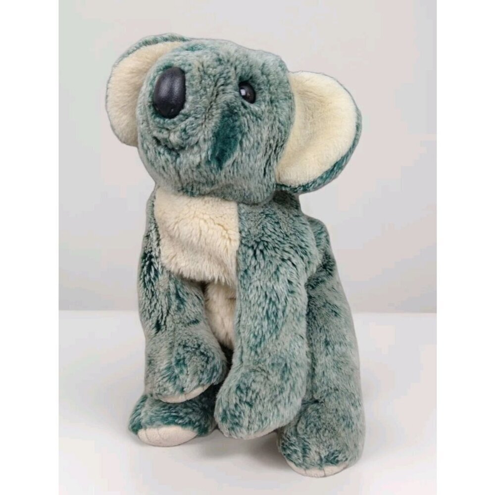 TY‎ Beanie Buddy "Eucalyptus" Large 12" Koala Bear Plush Toy 1999 Stuffed Animal